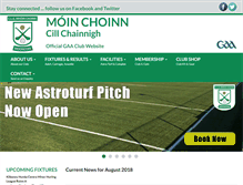 Tablet Screenshot of mooncoingaa.ie